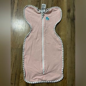 Love to Dream pink Swaddle-Up